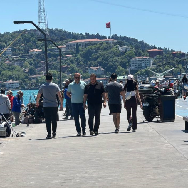 Bayramın son günü herkes dışarıda