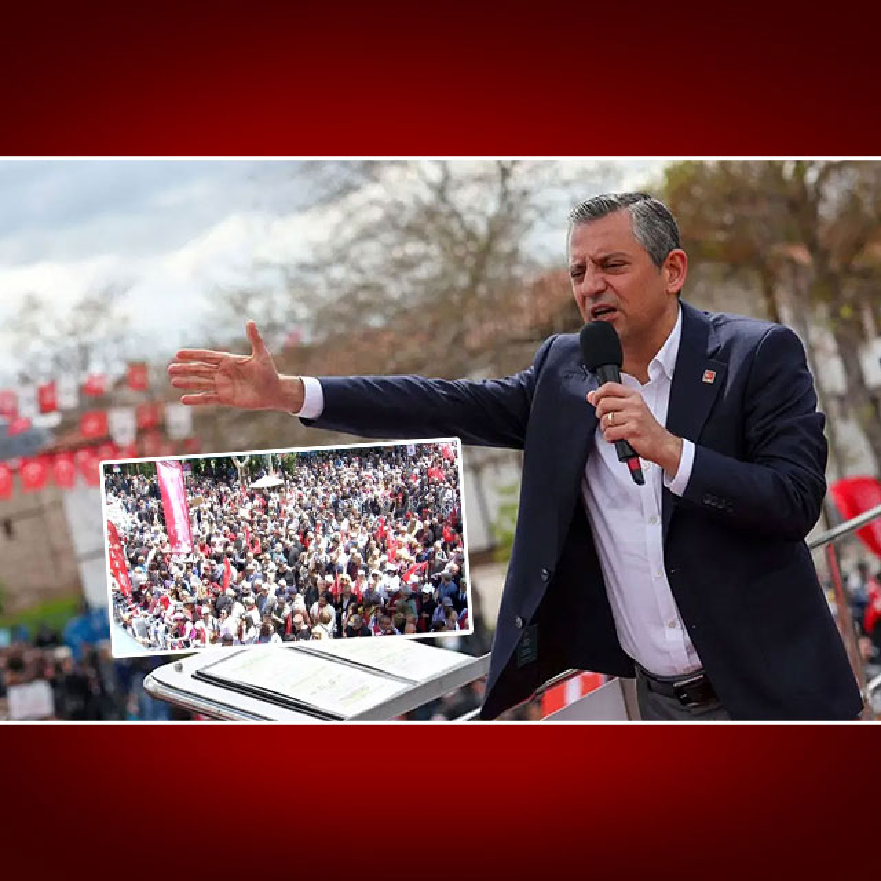 "Kurultaydan korkmuyorum ön seçim de istiyorum"