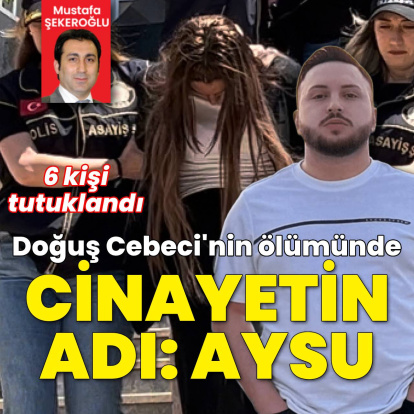 Şişli cinayetinin adı: Aysu