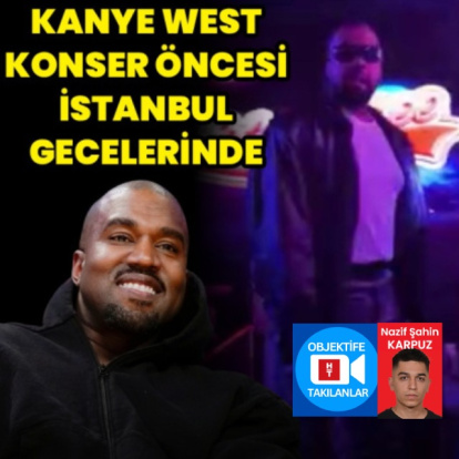 Konser öncesi İstanbul gecelerinde