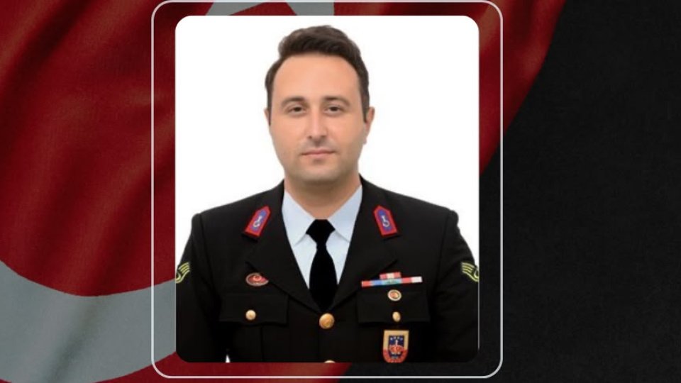Astsubay, kazada şehit oldu
