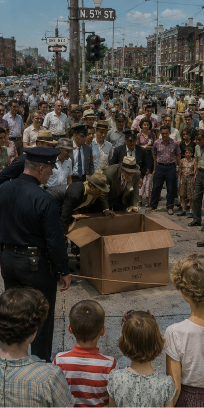 Bir kutuda bulundu ancak 65 yıl sonra kimliği tespit edildi