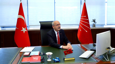 Kılıçdaroğlu CHP Genel Merkezi'nde