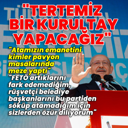 Kılıçdaroğlu CHP Genel Merkezi'nde