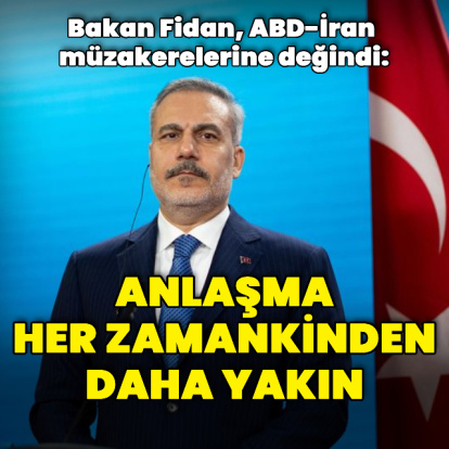 "Anlaşma her zamankinden daha yakın"