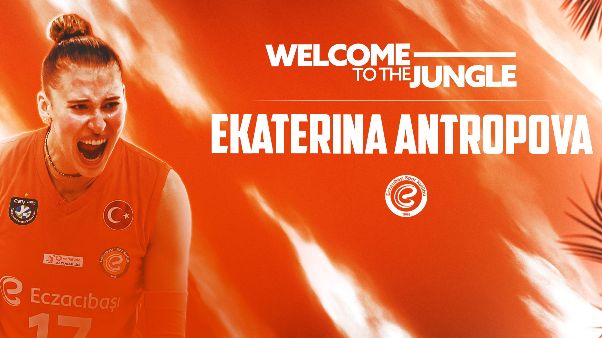 Eczacıbaşı Dynavit, Ekaterina Antropova Transferini Duyurdu