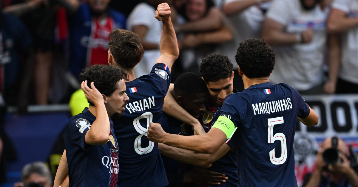 PSG, Şampiyonlar Ligi'nde üst üste 2. kez şampiyon oldu