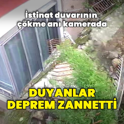 Gürültüyü duyanlar deprem sandı