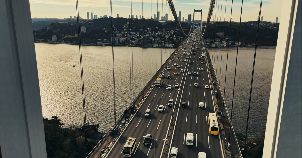 İstanbul'un zirvede olduğu trafik sıkışıklığı listesi