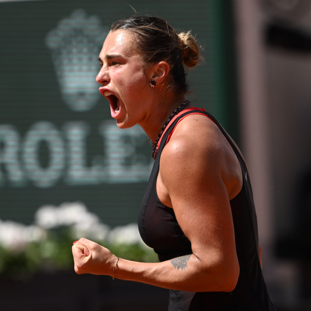 Sabalenka, Fransa Açık'ta 4. turda!