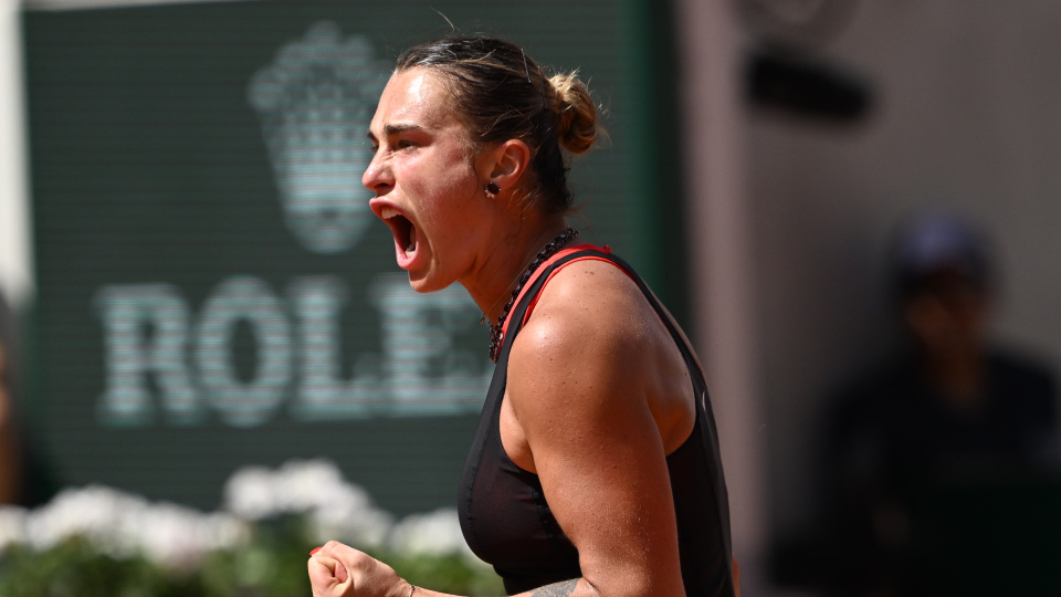 Sabalenka, Fransa Açık'ta 4. turda!