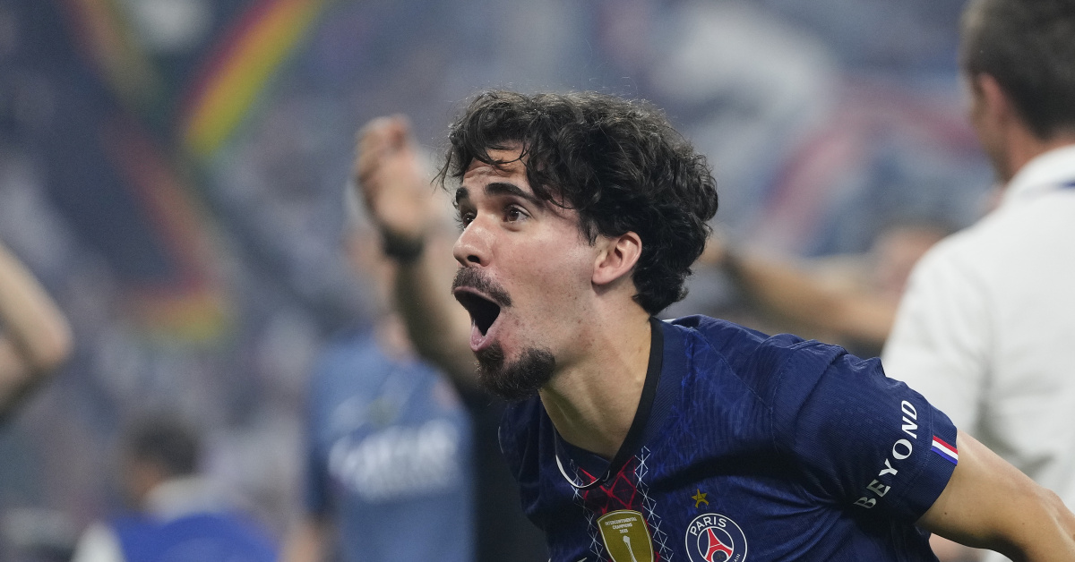 PSG'nin yıldızı Vitinha: 'Bence çok iyi bir iş çıkardık'