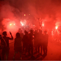 PSG şampiyonluğu kutlamaları kaosa döndü
