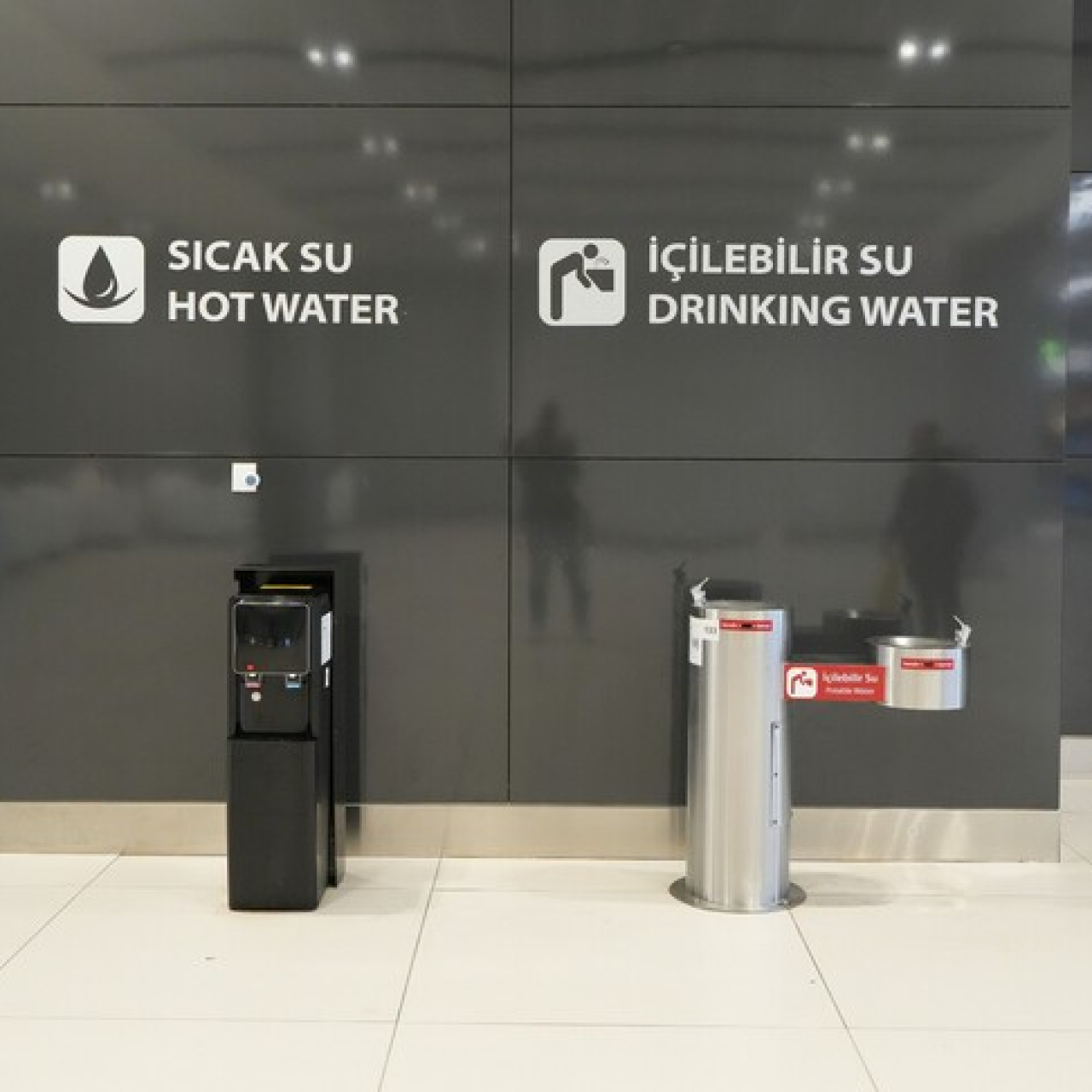 Tüm havalimanlarında ücretsiz içme suyu olacak
