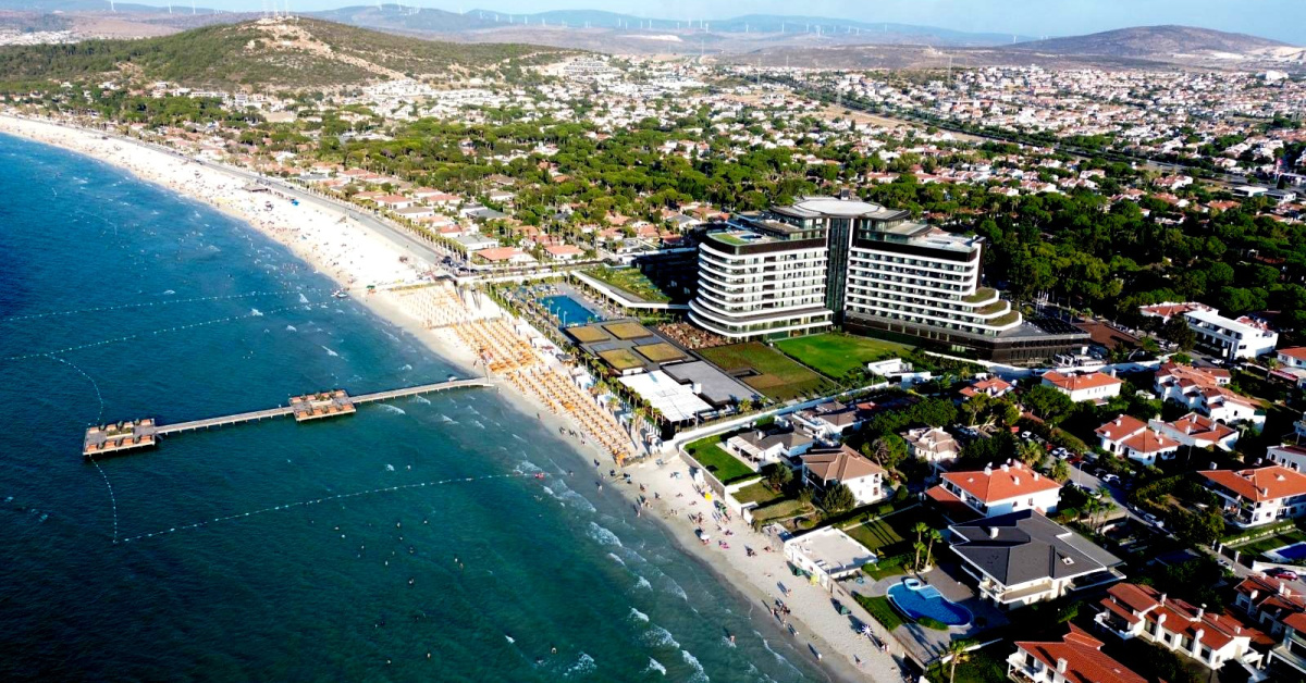 Bayram tatili Çeşmeli turizmcileri memnun etti