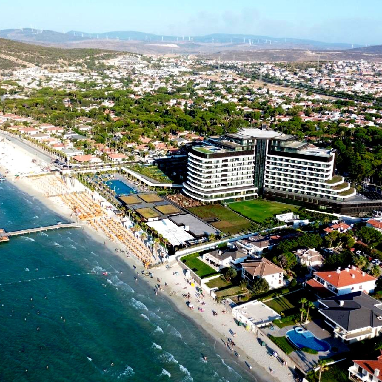 Bayram tatili Çeşmeli turizmcileri memnun etti