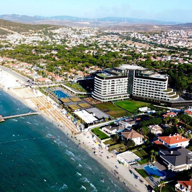 Bayram tatili Çeşmeli turizmcileri memnun etti