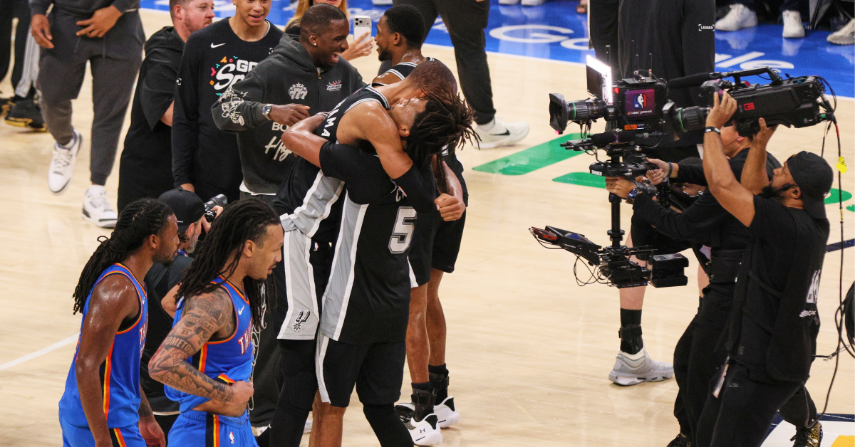Spurs 12 yıl sonra NBA finalinde!