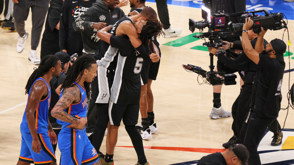 Spurs 12 yıl sonra NBA finalinde!