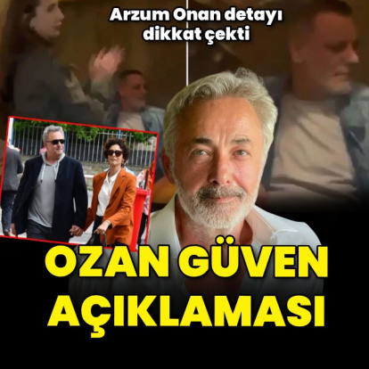 Ozan Güven açıklaması yaptı