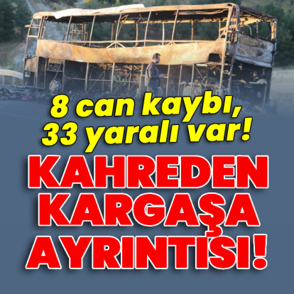 Bariyerlere çarptı! 8 ölü, 33 yaralı...