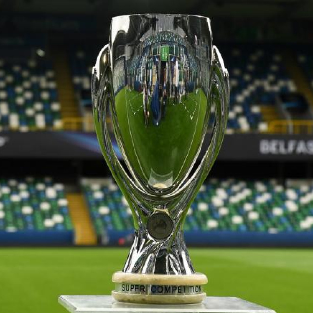 UEFA Süper Kupa maçı Salzburg'da