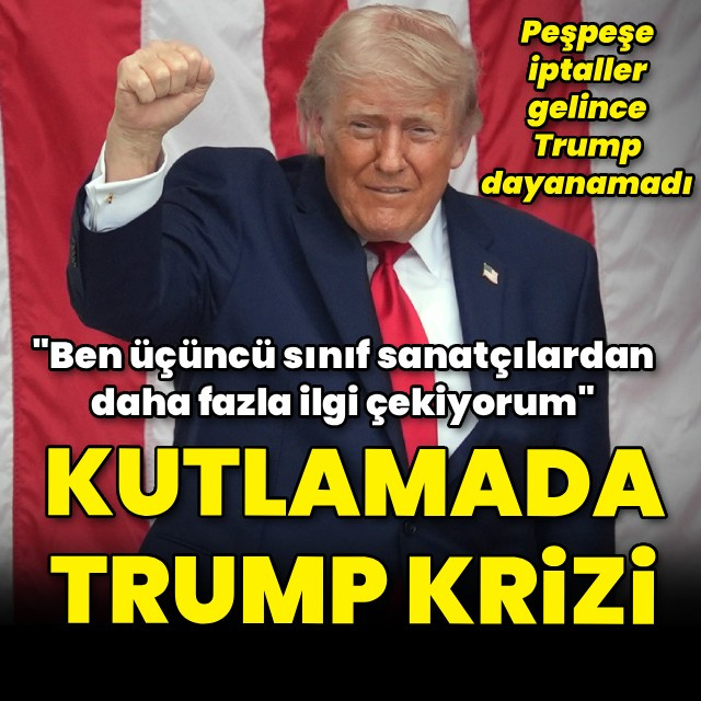 Sanatçılardan Trump tepkisi
