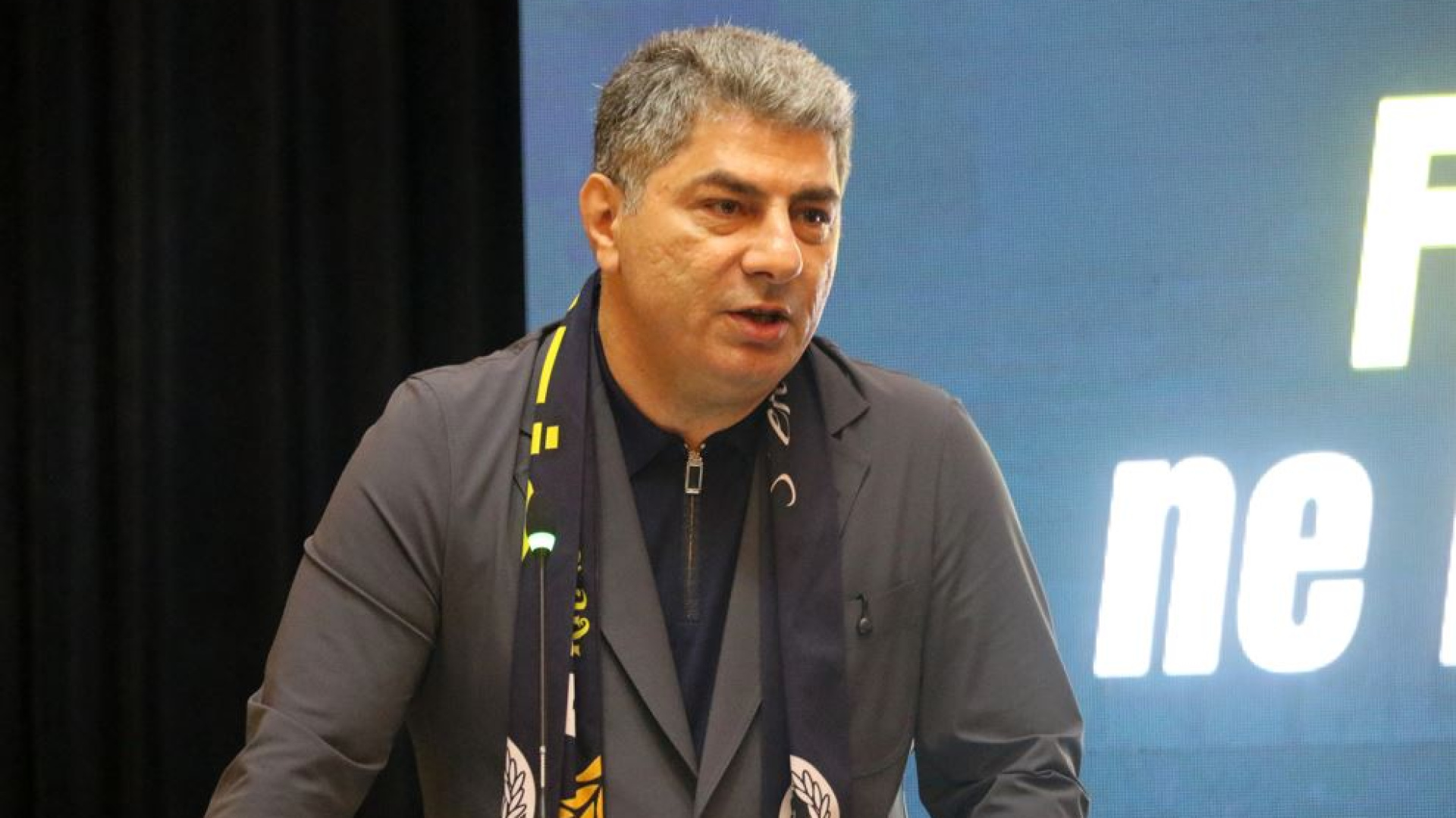 Fenerbahçe Başkan Adayı Hakan Safi: 2 Yerli, 3 Dünya Yıldızı Getireceğiz