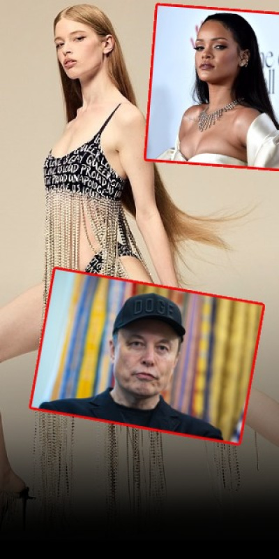 Musk'ın kızını reklamında oynattı