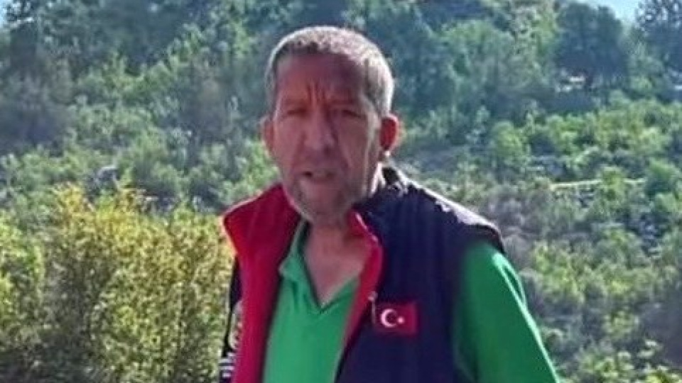 Dere yatağına ölü bulundu