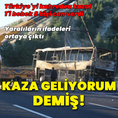 Denizli'deki kazada kahreden gerçek!