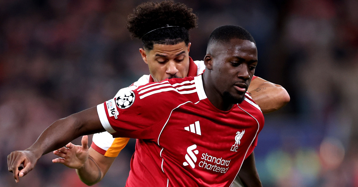 Konate, Liverpool'a veda etti!