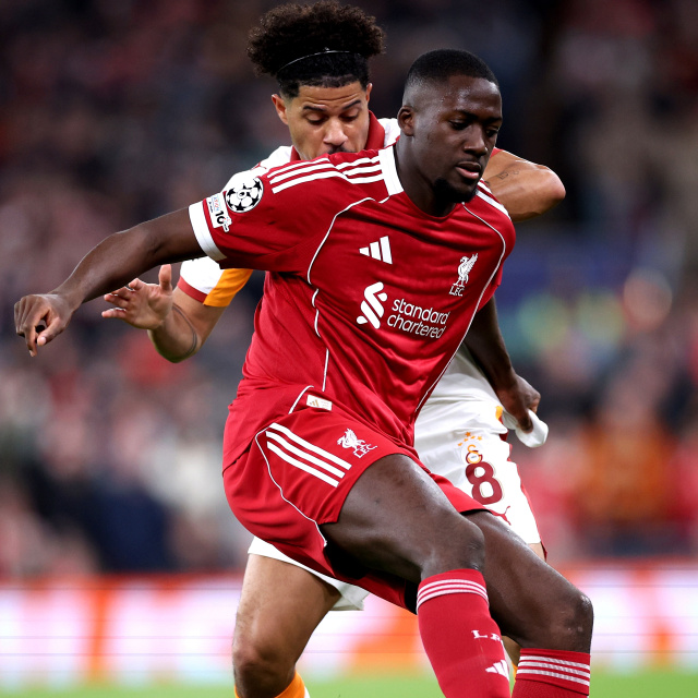 Konate, Liverpool'a veda etti!