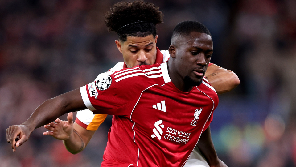 Konate, Liverpool'a veda etti!