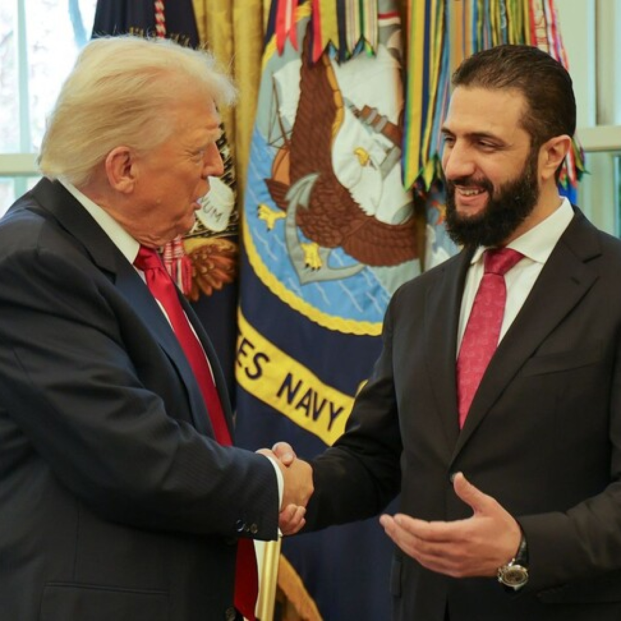 Şara ile Trump telefonda görüştü!