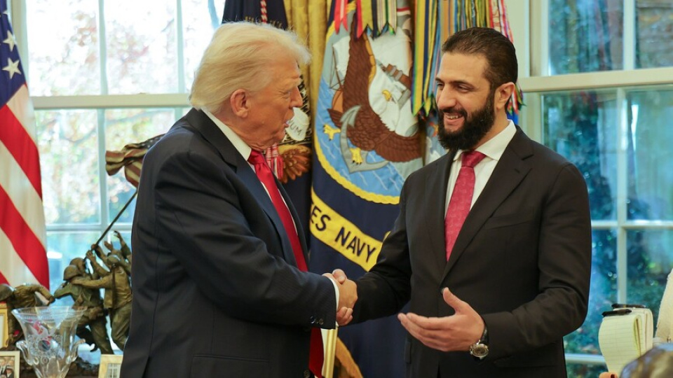 Şara ile Trump telefonda görüştü!