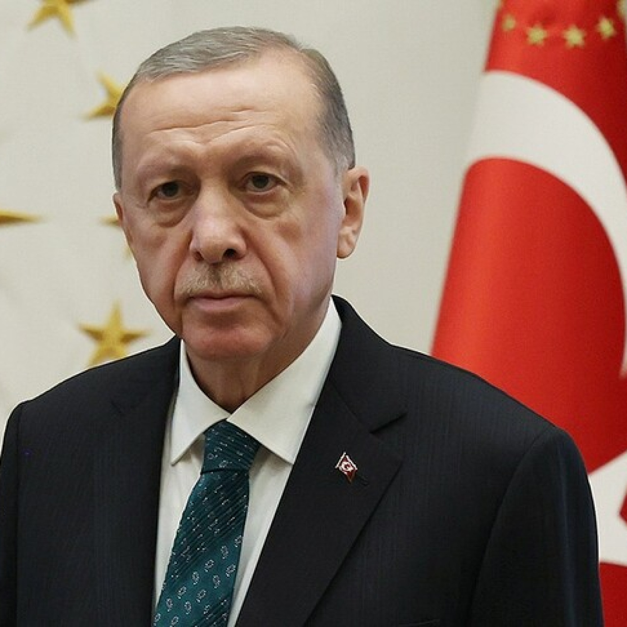 Şehit ailesine başsağlığı mesajı