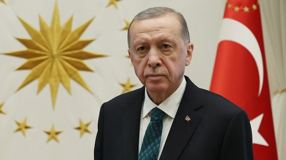 Şehit ailesine başsağlığı mesajı