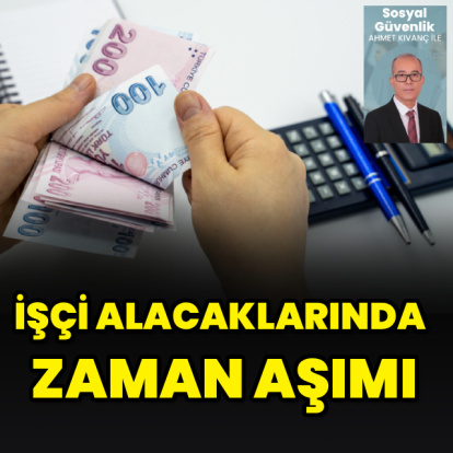 Zaman aşımına dikkat!