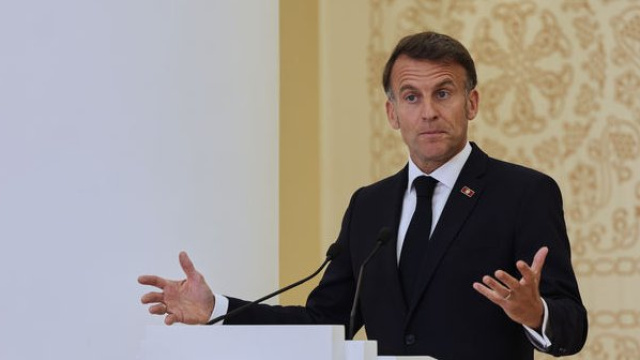 Macron'dan Şampiyonlar Ligi kutlamalarındaki şiddet olaylarına tepki