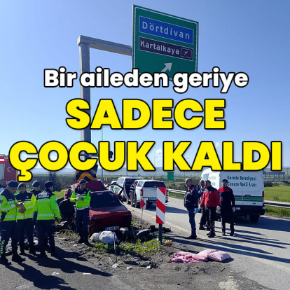 Bir aileden geriye sadece çocuk kaldı!