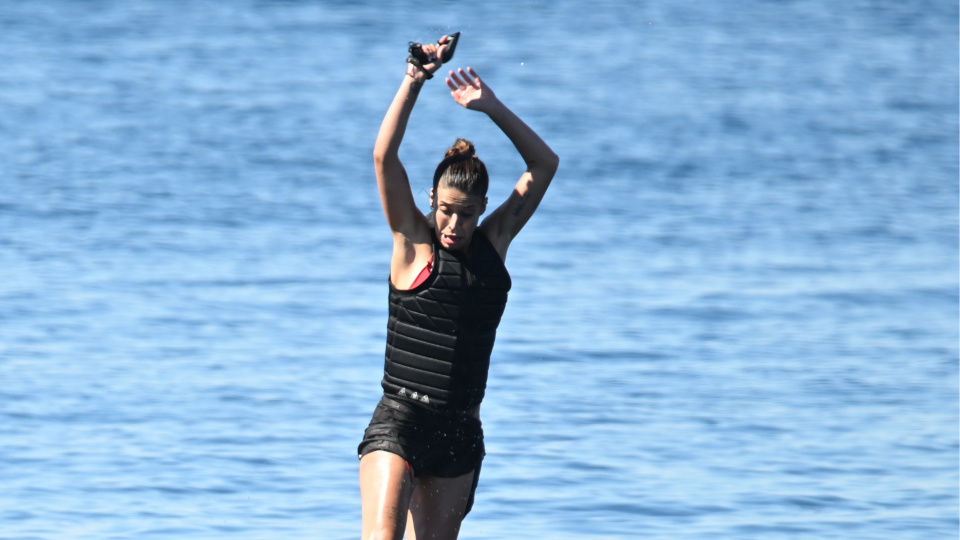 Devrim Özkan'ın jetsurf hüneri