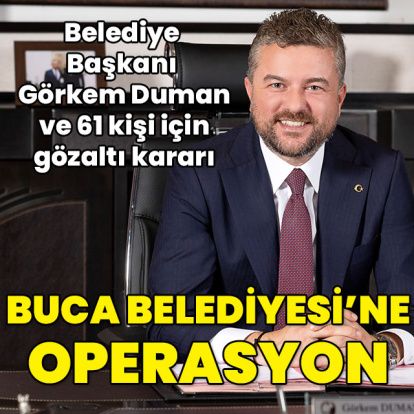 İzmir'de Buca Belediyesi'ne operasyon
