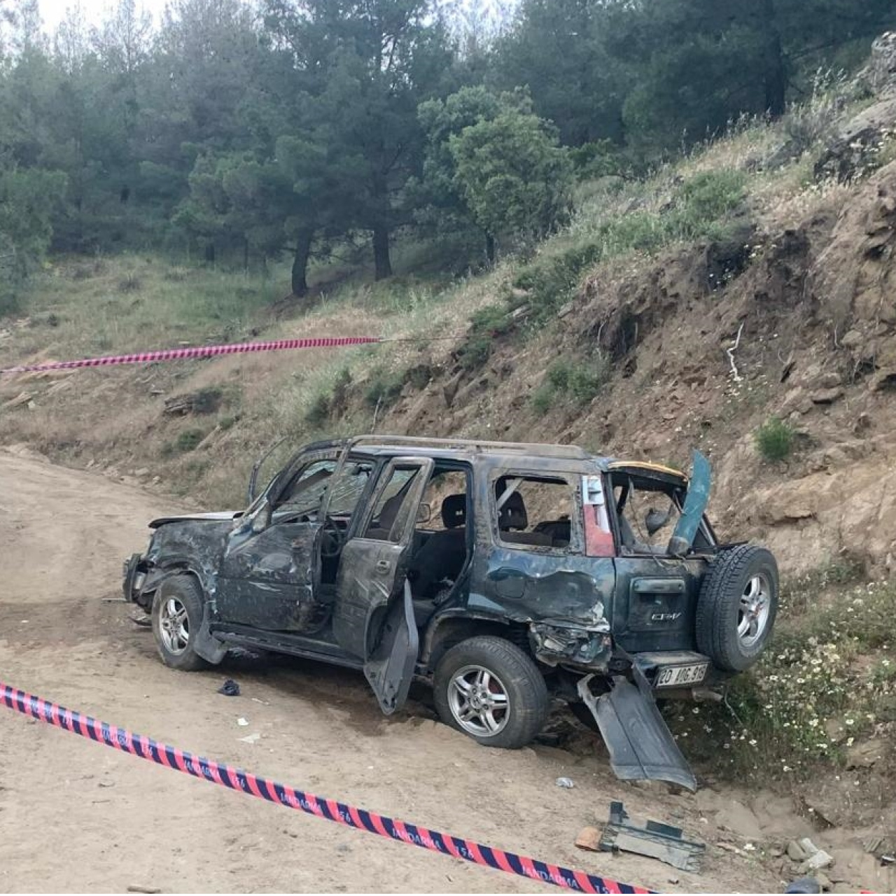 Karacasu'da Trajik Yola Çıkış: Bir Can Kaybı, İki Yaralı
