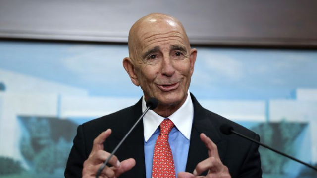 Tom Barrack'ın yeni dönemi