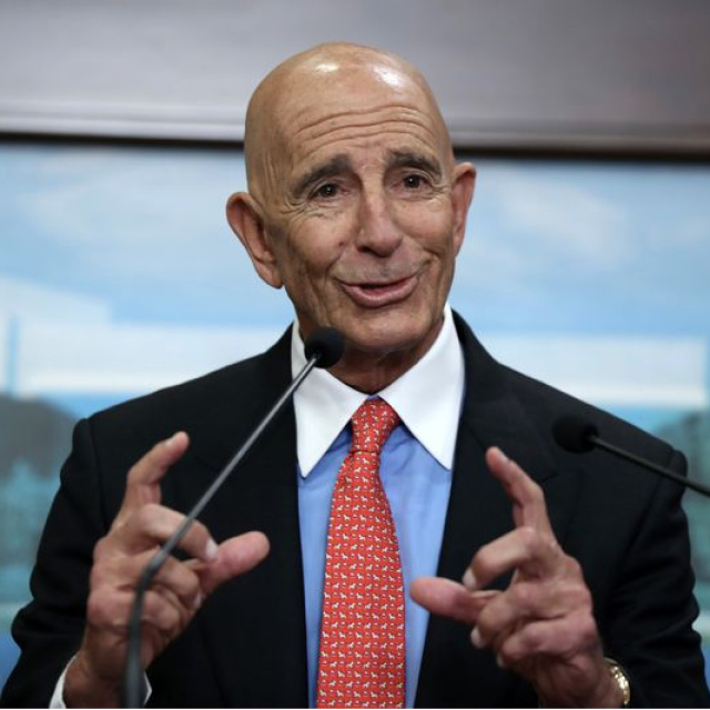 Tom Barrack'ın yeni dönemi