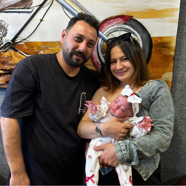 650 gram doğan 'Leyloş bebek' hayata tutundu