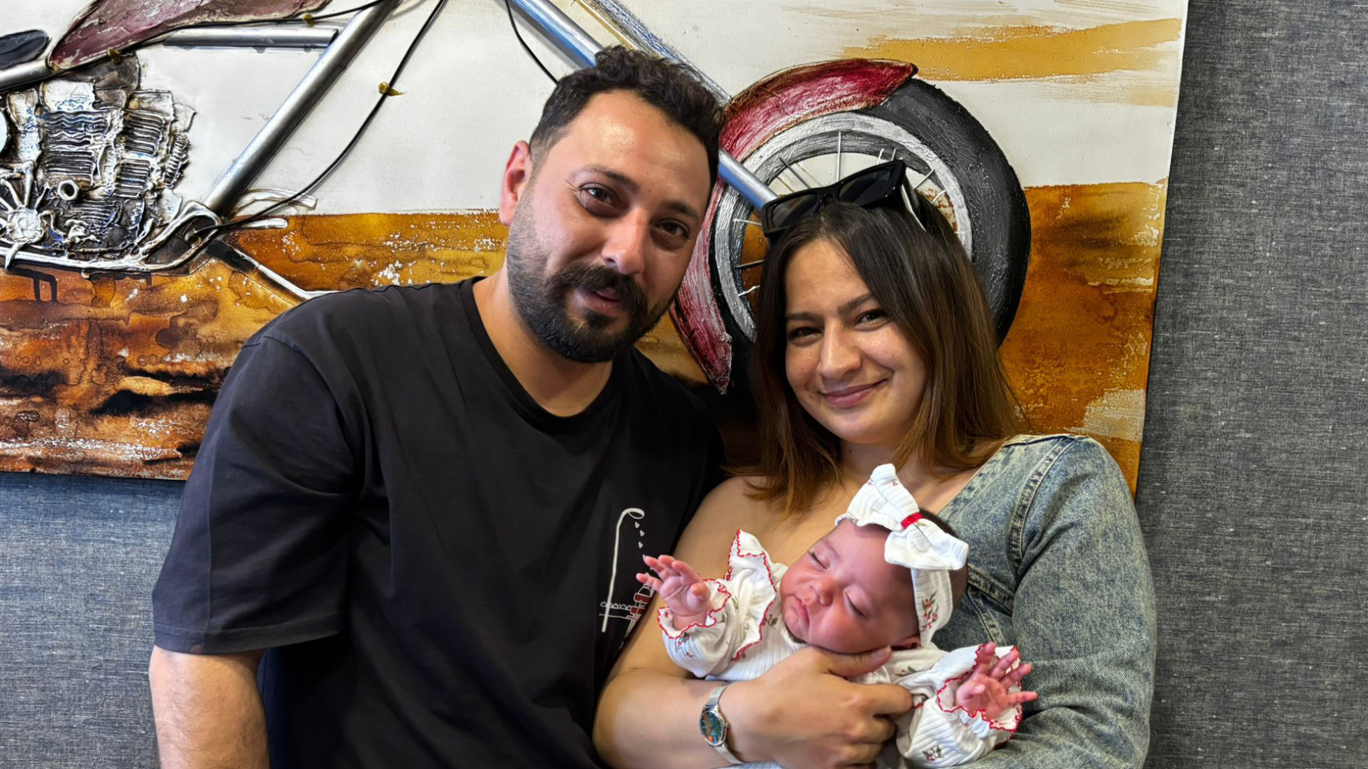 650 gram doğan 'Leyloş bebek' hayata tutundu: Antalya'da mucize