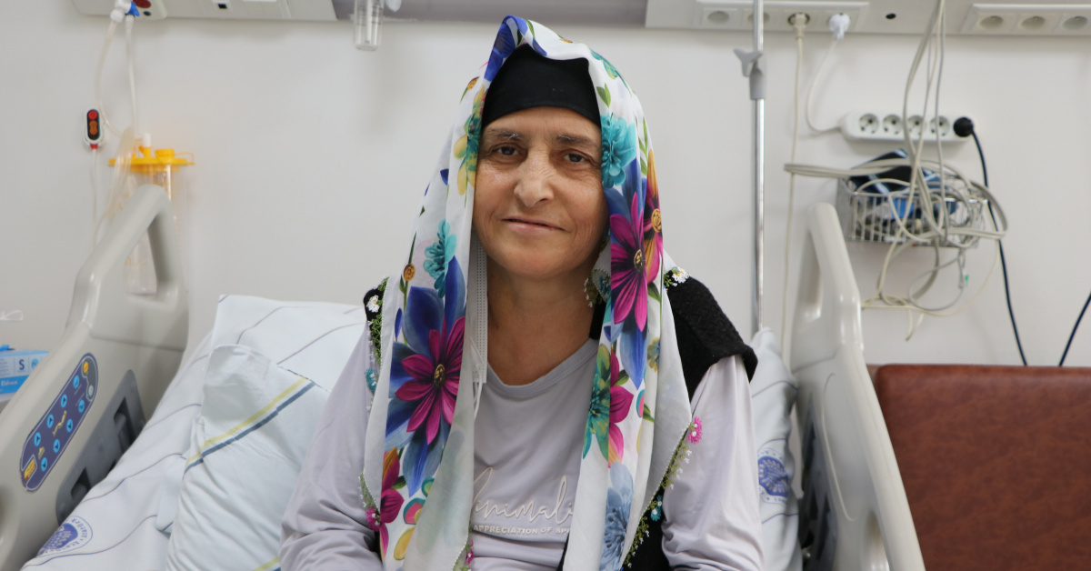 Diyaliz cihazına bağlı geçen 10 yıl, böbrek nakliyle son buldu