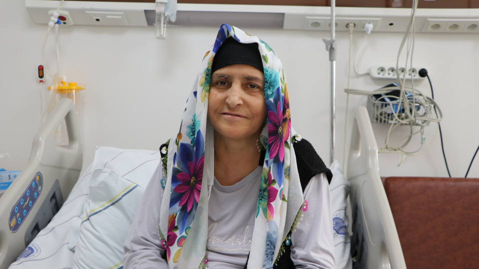 Diyaliz cihazına bağlı geçen 10 yıl, böbrek nakliyle son buldu